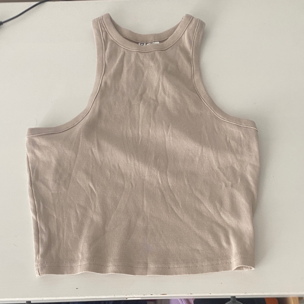 H&M Beige Tank Top